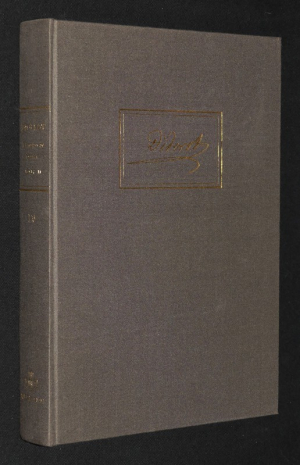 Oeuvres complètes de Diderot, Tome 4 : Le nouveau Socrate (Idées II)