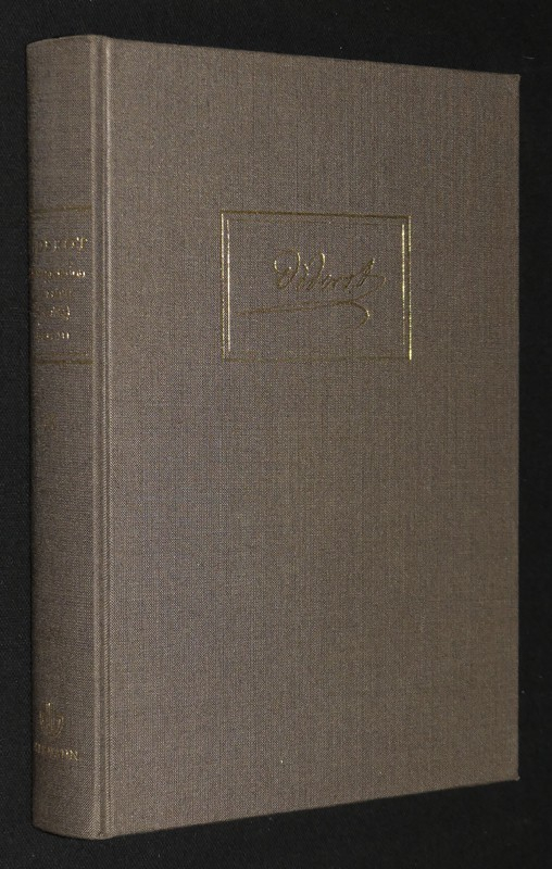 Oeuvres complètes de Diderot, Tome 9 : L'interprétation de la nature (1753-1765) (Idées III)