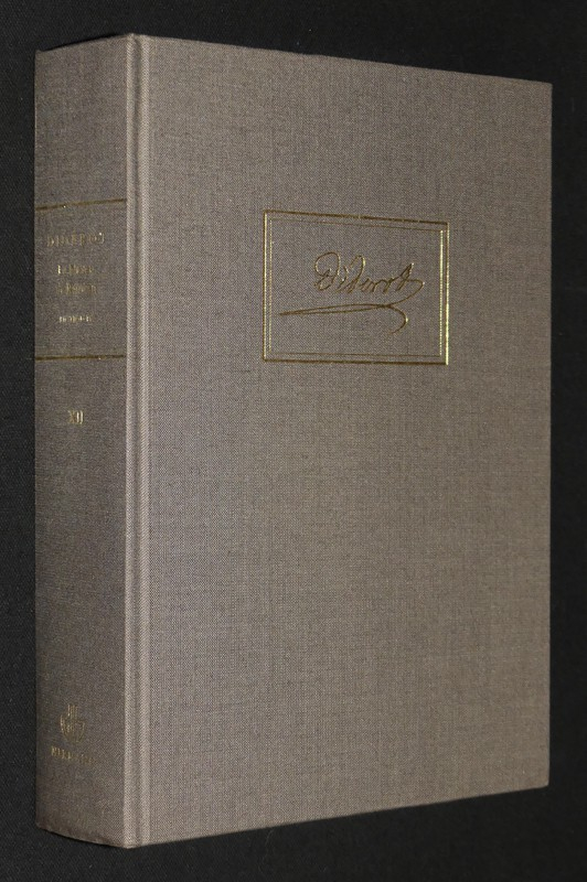 Oeuvres complètes de Diderot, Tome 12 : Le Neveu de Rameau (Fiction IV)