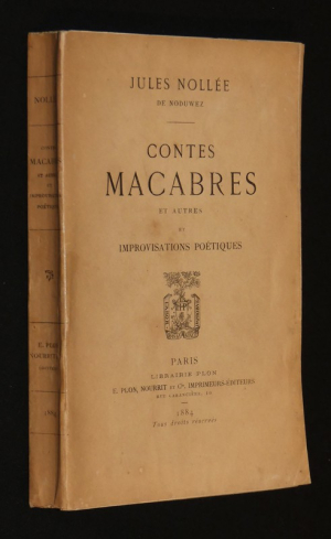 Contes macabres et autres improvisations poétiques