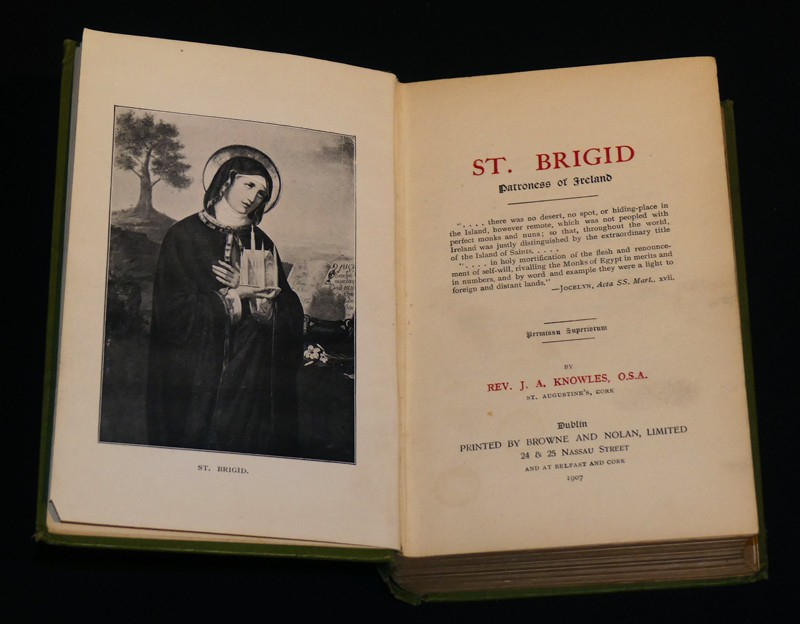 St. Brigid, Patroness of Ireland
