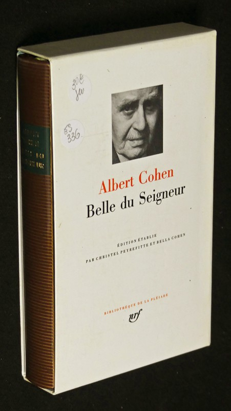 Belle du Seigneur (Bibliothèque de la Pléiade)