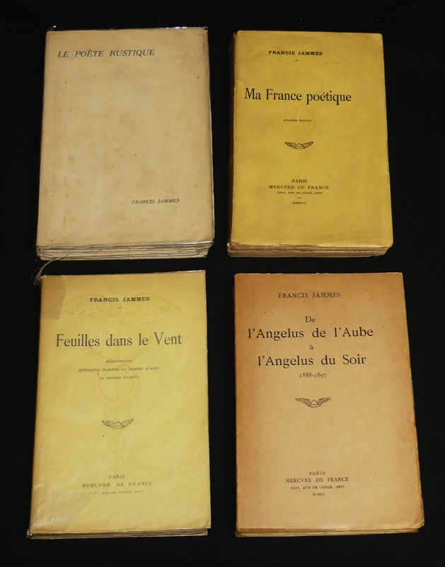 Quatre livres écrit par Francis Jammes