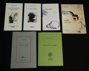 Six ouvrages de Albane Gellé