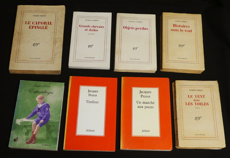 Huit volumes écrits par Jacques Perret