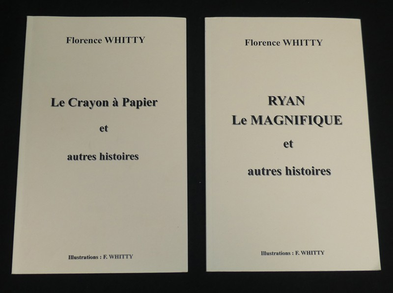 Deux livres de Florence Whitty