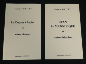 Deux livres de Florence Whitty