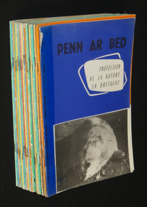 Lot de 21 numéros de Penn ar Bed (juin-septembre 1957 - septembre 1966)