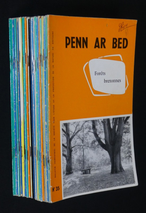 Lot de 21 numéros de Penn ar Bed (décembre 1963 - mars 1979)