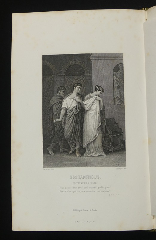 Oeuvres de Jean Racine, précédées d'une notice sur sa vie et ses ouvrages