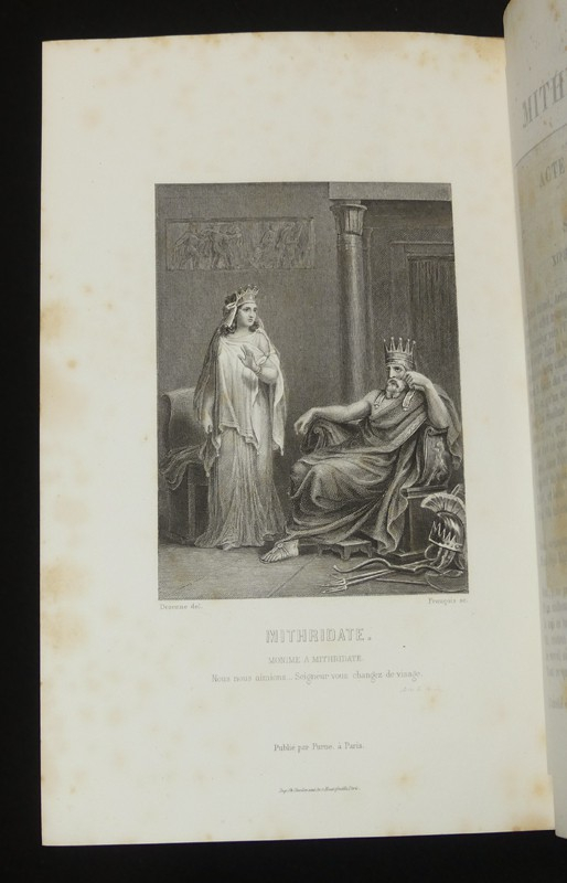 Oeuvres de Jean Racine, précédées d'une notice sur sa vie et ses ouvrages