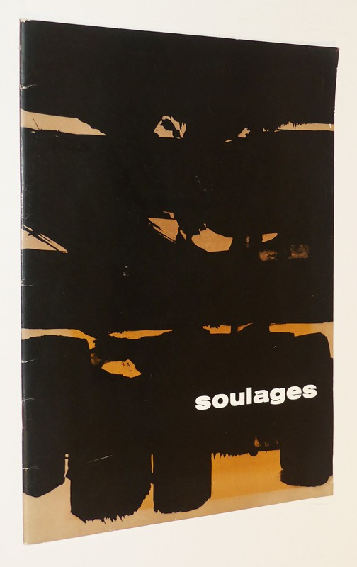 Soulages (Musée national d'art moderne, Paris, 22 mars - 21 mai 1967)
