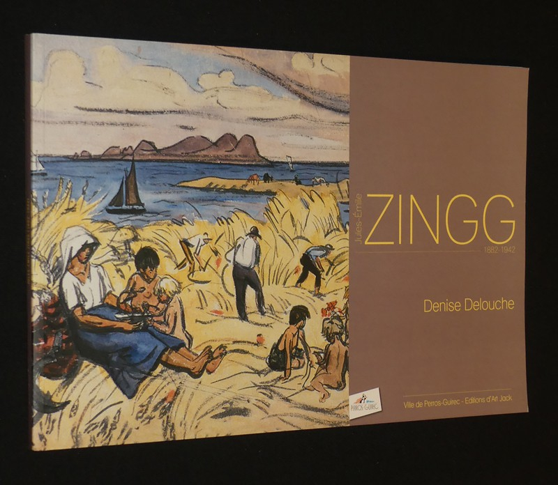 Jules-Emile Zingg, 1882-1942