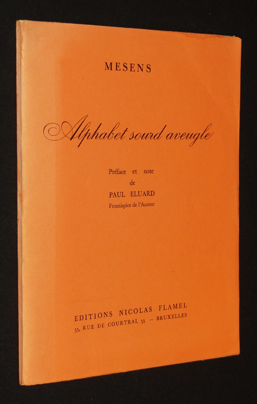 Alphabet sourd aveugle