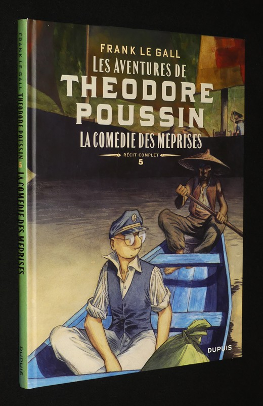 Les Aventures de Théodore Poussin : La comédie des méprises (Récit complet 5)