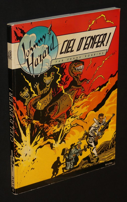 Johnny Hazard, T4 : Ciel d'enfer