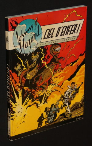 Johnny Hazard, T4 : Ciel d'enfer