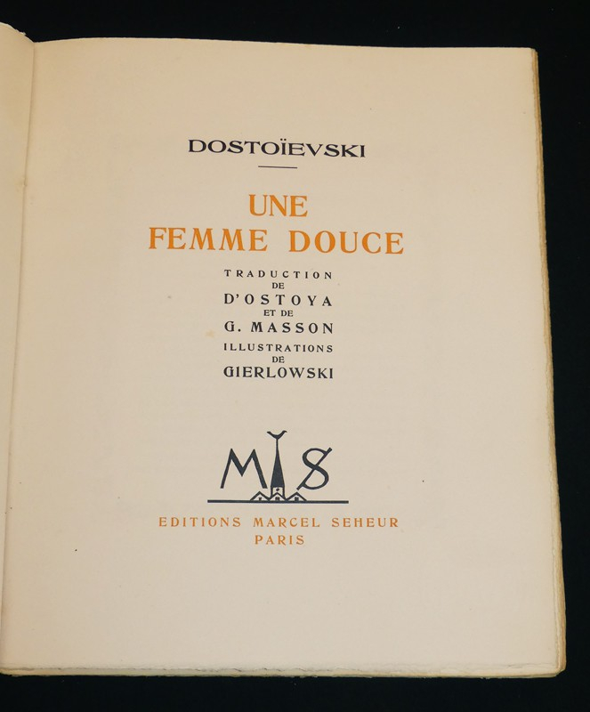 Une femme douce