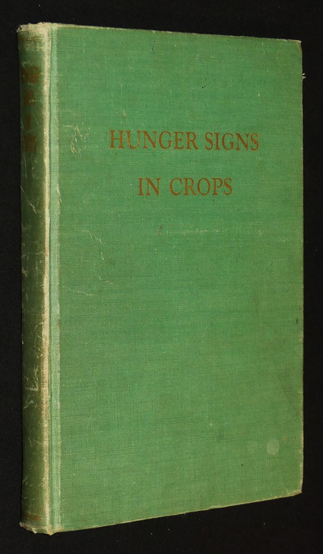 Hunger Signs in Crops: A Symposium