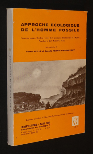 Approche écologique de l'homme fossile