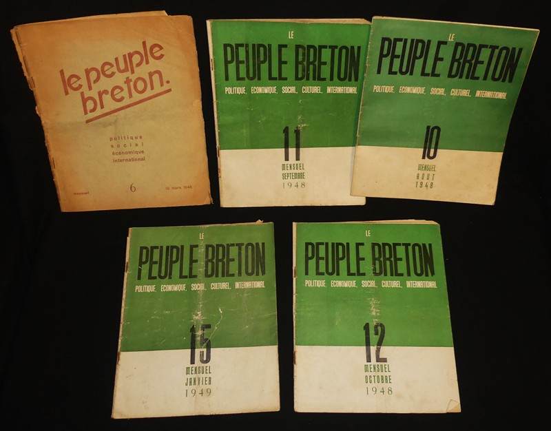 Le Peuple breton (13 numéros)