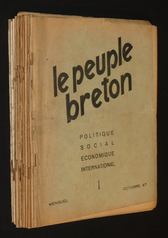 Le Peuple breton (13 numéros)