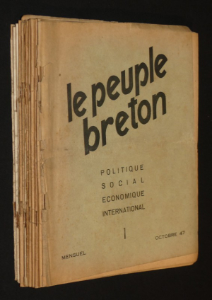 Le Peuple breton (13 numéros)