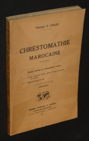 Chrestomathie marocaine. Textes citadins en transcription latine