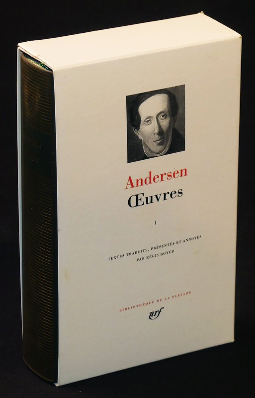 Oeuvres d'Andersen, Tome 1 (Bibliothèque de la Pléiade)