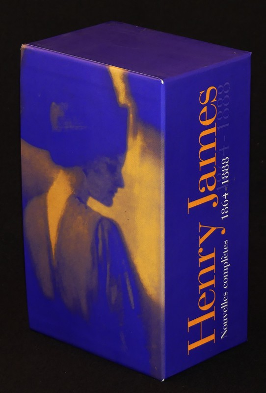 Nouvelles complètes de Henry James, Tomes 1 à 2 (Bibliothèque de la Pléiade)