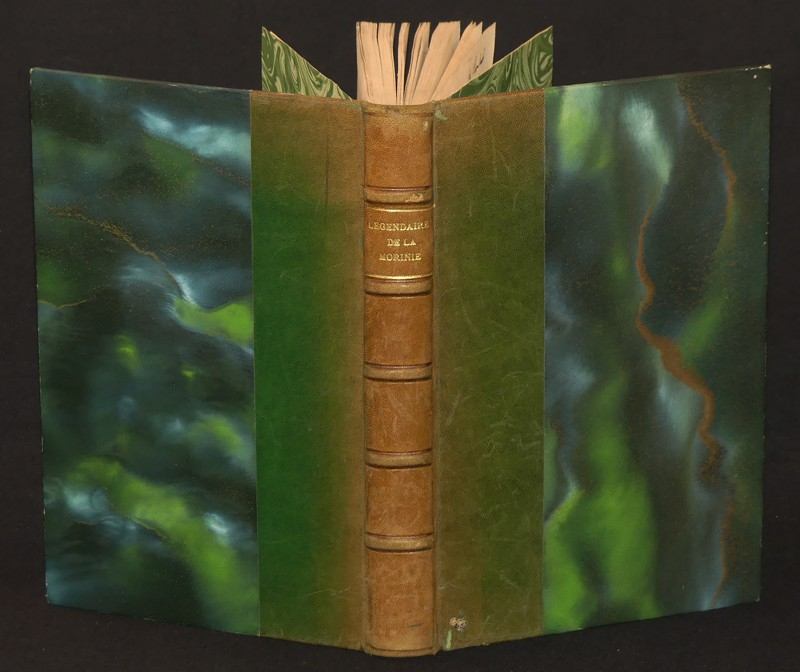 Légendaire de la Morinie ou vie des saints de l'ancien diocèse de Thérouanne (Ypres, Saint-Omer, Boulogne)