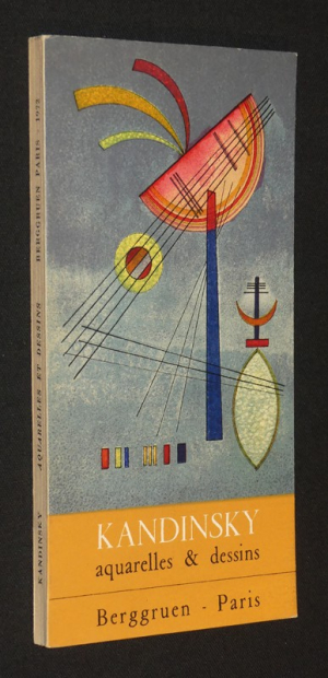 Kandinsky : Aquarelles et dessins