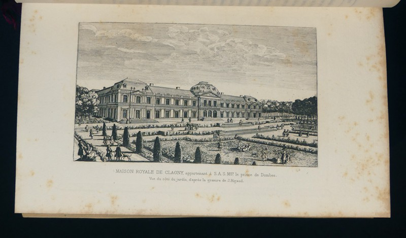Le chateau de Clagny et Madame de Montespan, d'après les documents originaux. Histoire d'un quartier de Versailles