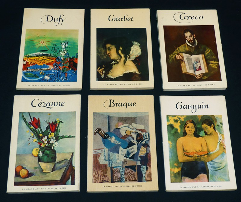 6 ouvrages de la collection 