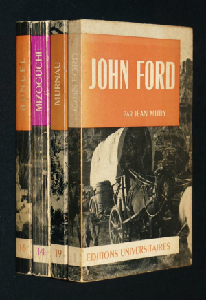 Quatre volumes de la collection  " Classiques du cinema"