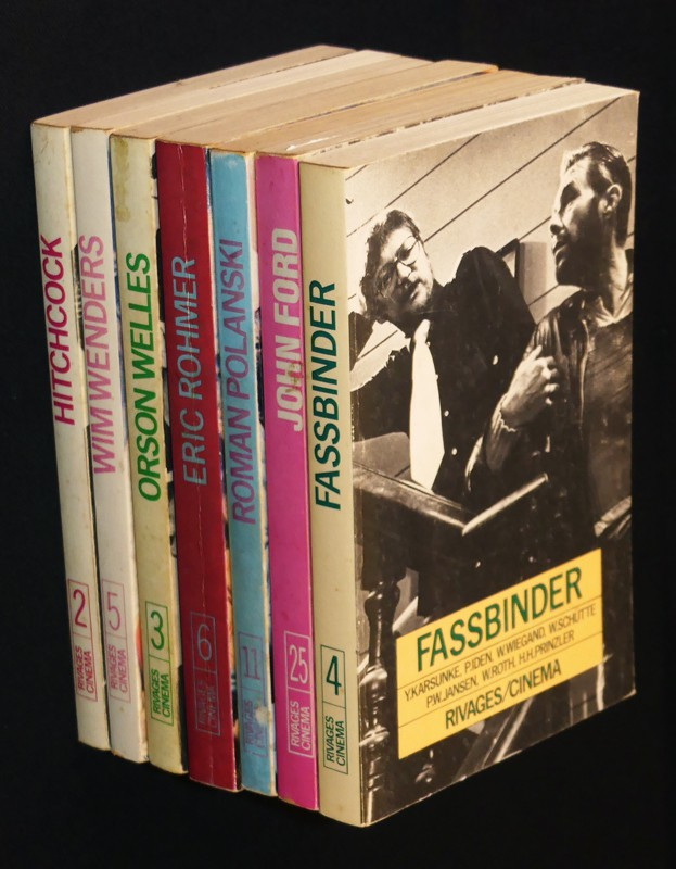 Rivages-Cinéma 7 ouvrages