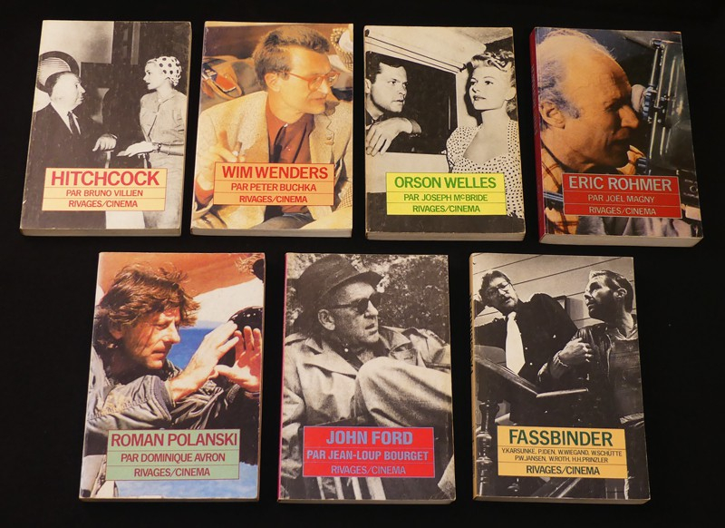 Rivages-Cinéma 7 ouvrages