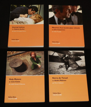 4 ouvrages de la collection  "coté films"