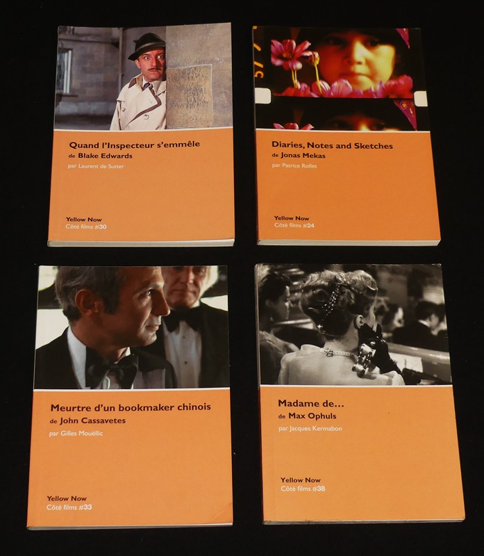 4 ouvrages de la collection  