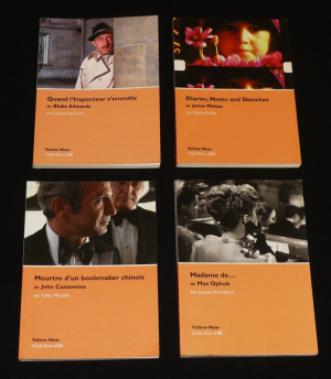 4 ouvrages de la collection  "coté films"