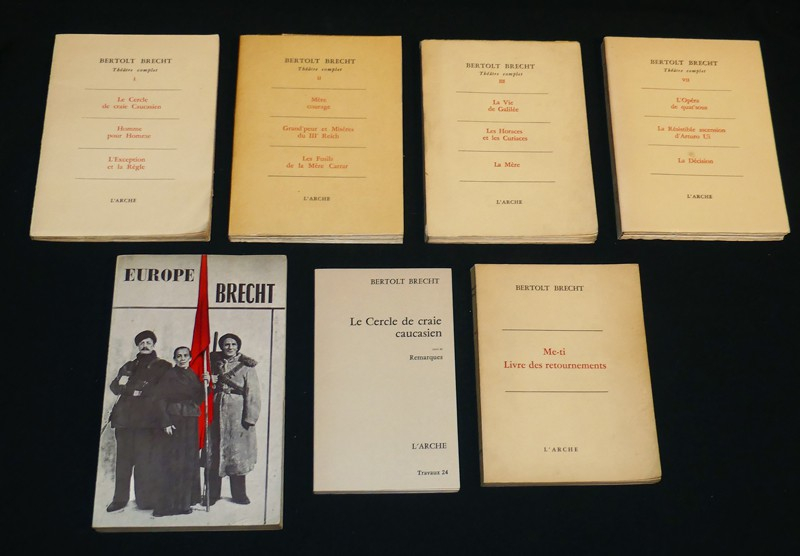 6 volumes de ou sur Berthold Brecht