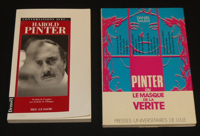 Deux ouvrages consacrés à Harold Pinter