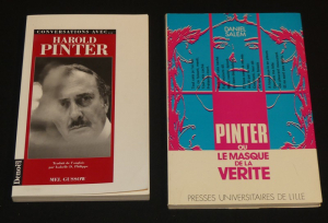 Deux ouvrages consacrés à Harold Pinter