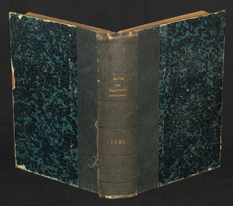 Revue des traditions populaires (Tome VI, 6e année - 891 - Tome VI)