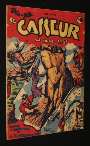 Le Casseur, n°11 : La griffe du condor