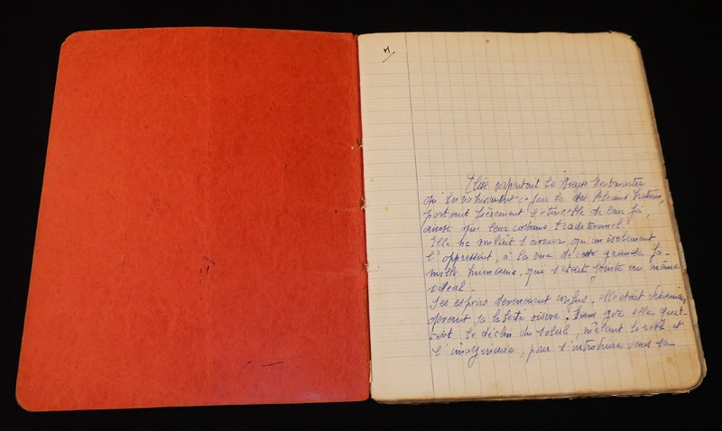 Manuscrit d'Elise Jouhandeau : 