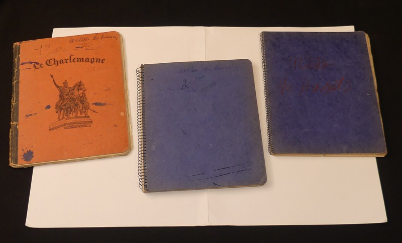 Manuscrit d'Elise Jouhandeau : 