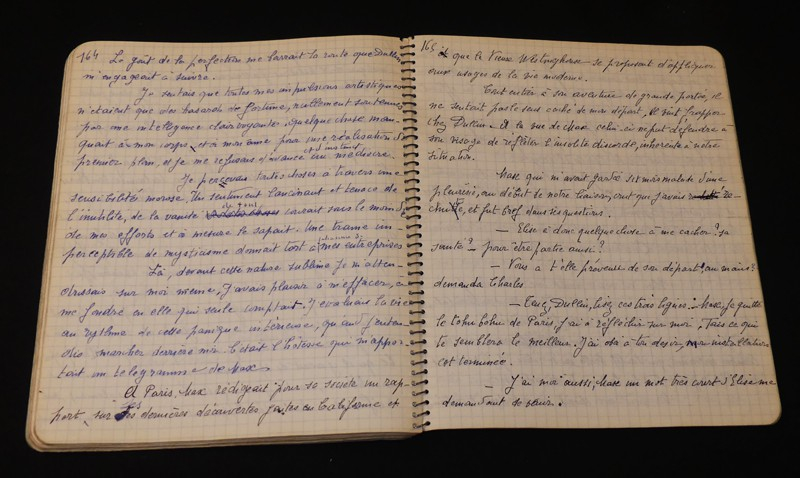 Manuscrit d'Elise Jouhandeau : 