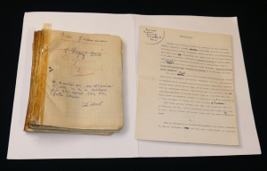 Manuscrit d'Elise Jouhandeau : "Le Spleen empanaché"