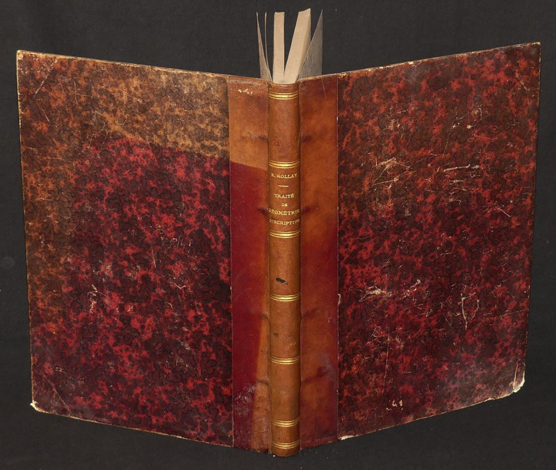 Traité de géométrie descriptive (Encyclopédie théorique et pratique des connaissances civiles et militaires. Partie civile)